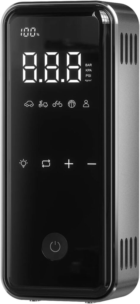 Tire Inflator
Air Compressor