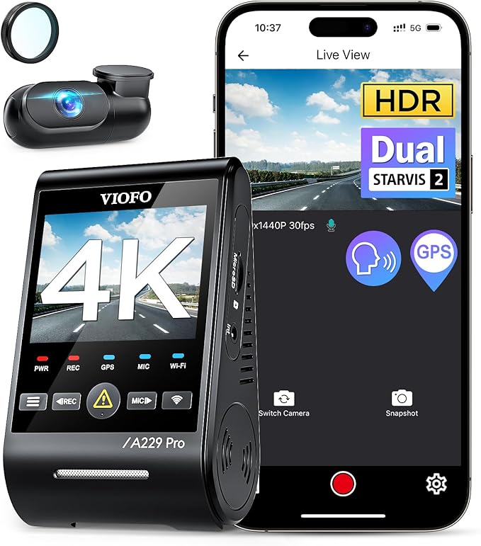 Dash Cam
Best Dash Cam